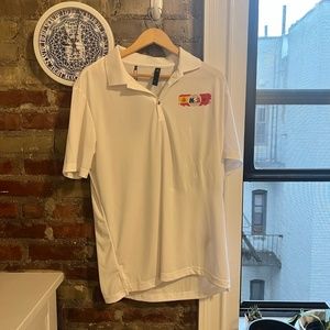 The Boyfriend Sale! Brand new (w/ tags) Large Adidas polo with NSA branding